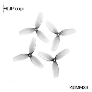 Propellers HQProp UltralightWhoop 3-BL 1.6" Gray (2CCW+2CW)