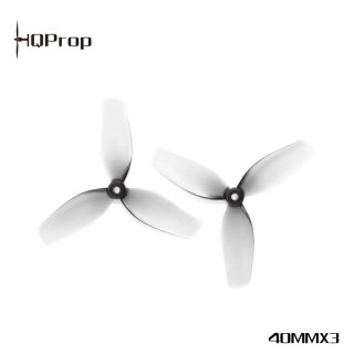 Propellers HQProp UltralightWhoop 3-BL 1.6" Gray (2CCW+2CW)