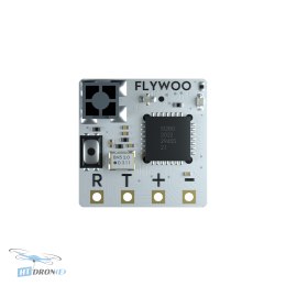 Main view of FLYWOO TCXO ELRS 2.4G (EL24E) receiver – best choice at HTDRONE shop