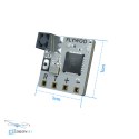 FLYWOO TCXO ELRS 2.4G (EL24E) receiver packaging with accessories – buy now at HTDRONE