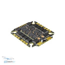 Pilotix ESC 4in1 Pilotix 75A AM32 вид збоку та спереду найкращий ESC для FPV дрона