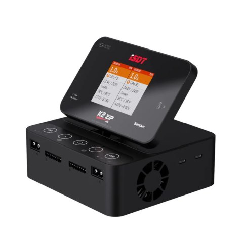 Smart Charger ISDT K2 zip AC 200W / DC 500W Dual-Channel