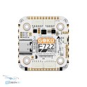 GOKU F722 Pro Mini V2 45A AM32 FPV stack rear view ports and connectors HTDRONE shop