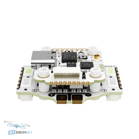 FLYWOO Goku GN405 Nano HD 20A V3 ELRS stack 3/4 view best price at HTDRONE