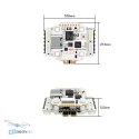 FLYWOO Goku GN405 Nano HD 20A V3 ELRS stack rear panel with connectors buy now