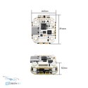 FLYWOO GOKU GN405 Nano HD 35A V3 ELRS FPV stack connectors and ports detail view