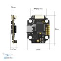IFlight Borg 5S RX Stack - accessories and mounting hardware included, price at HTDRONE