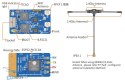 BAYCK Pilotix TX Module Dual band side view, buy now at HTDRONE