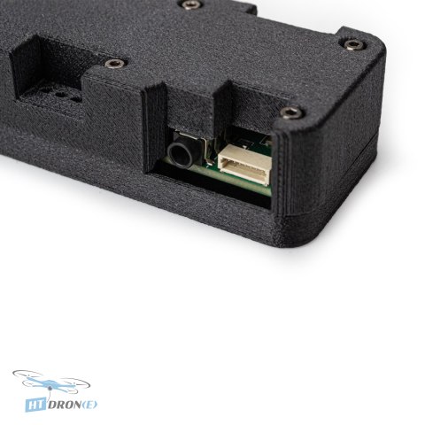 Pilotix Transceiver Pilotix Optic Fiber Module SE 40km widok z góry płytka drukowana komponenty