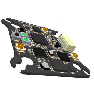 VTX ImmersionRC Ghost Hybrid V2 DUO 5.8GHz + 2.4GHz Rx All-in-One Module