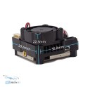 SKYZONE TX2501CNC VTX rear view power and antenna connectors shop HTDRONE