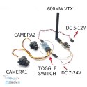 Złącza wideo Pilotix Video Switcher 3 kanały - poznaj szczegóły produktu w HTDRONE