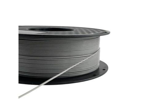 Weistek HS PETG Filament Grey 11-1.75mm 1Kg 95A