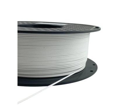 Weistek HS PETG Filament White 11-1.75mm 1Kg 95A