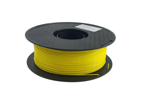 Weistek HS PETG Filament Yellow 11-1.75mm 1Kg 95A