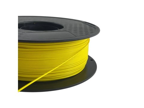 Weistek HS PETG Filament Yellow 11-1.75mm 1Kg 95A