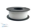 Weistek PETG filament white 1.75mm detailed side view, perfect for 3D printing