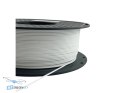 Weistek PETG White 1.75mm 1Kg 95A filament packaging, scale reference