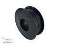 Weistek PLA Filament Black 21-1.75mm 1Kg 95A - main product view, buy now at HTDRONE