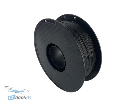 Weistek PLA Filament Black 21-1.75mm 1Kg 95A - main product view, buy now at HTDRONE