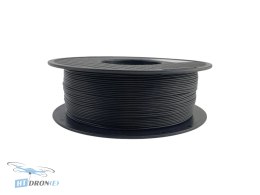 Weistek PLA Filament Black 1.75mm 1Kg - zbliżenie, szczegółowy widok z boku, najlepsza cena w sklepie HTDRONE