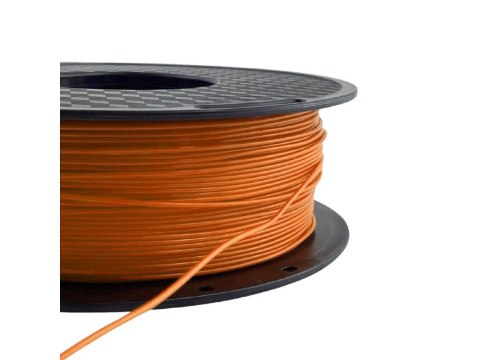 Weistek TPU Filament Orange 11-1.75mm 1Kg 95A