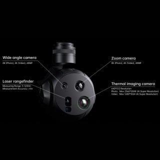 AI Multi-Sensor Gimbal Camera Reebot UniPod MT11