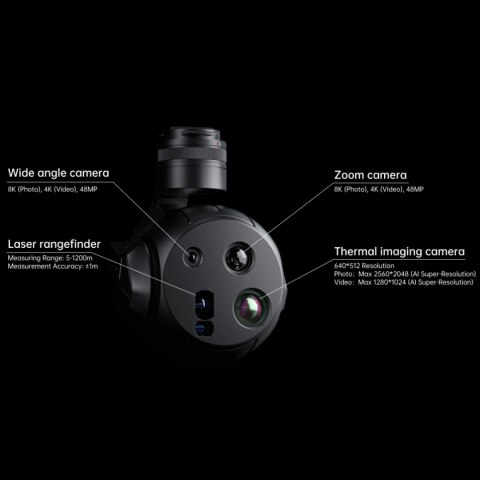 AI Multi-Sensor Gimbal Camera Reebot UniPod MT11