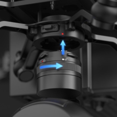 AI Multi-Sensor Gimbal Camera Reebot UniPod MT11