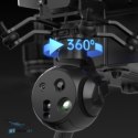 Wnętrze kamery Reebot UniPod MT11 gimbal szczegóły płyty PCB