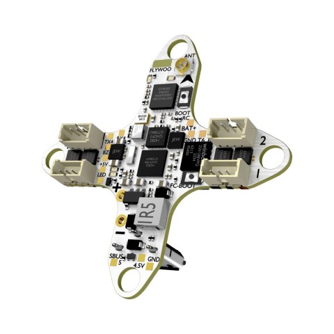 AIO FC FLYWOO GOKU F405 HD 1S 5A TCXO ELRS