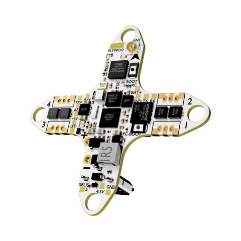 AIO FC FLYWOO GOKU F405 HD 1S 5A TCXO ELRS