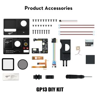 Action Camera DIY Kit FLYWOO 2.1 Pro GP13