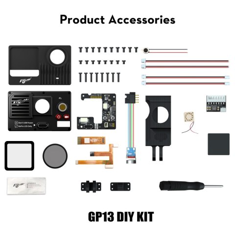 Action Camera DIY Kit FLYWOO 2.1 Pro GP13