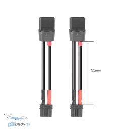 Adapter FLYWOO XT30U żeński na XT60H męski (2 szt.) - najlepszy wybór w sklepie HTDRONE, kup teraz