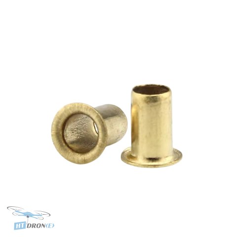 HGLRC Adapter M3 to M2 rivets hollow grommets 30pcs - detail view of fastenings, buy now at HTDRONE