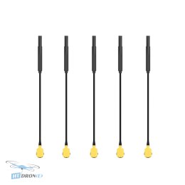 FLYWOO 5.8G Light 3dBi Brass UFL 80mm antenna for FlyLens 85, buy now at HTDRONE shop