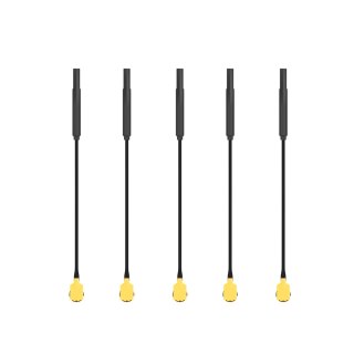 Antenna FLYWOO 5.8G Light 3dBi Brass UFL 80mm for FlyLens 85 (5 pcs)