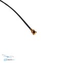 FLYWOO 5.8G Light 3dBi Brass UFL 80mm antena do FlyLens 85, zbliżenie na złącze UFL