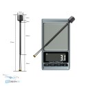 Antena FLYWOO Bipolar Dual-Band 5.8Ghz UFL 150mm dla DJI O3/O4PRO - widok z boku