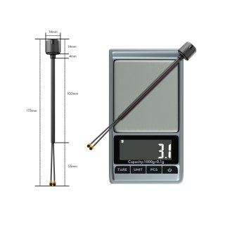 Antenna FLYWOO Bipolar Dual-Band 5.8Ghz UFL 150mm For DJI O3/O4PRO