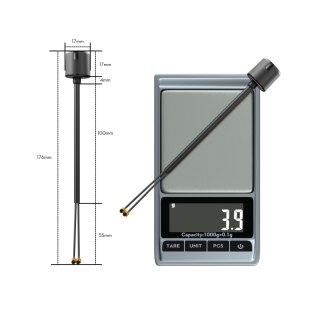 Antenna FLYWOO Bipolar Dual-Band 5.8Ghz/2.4Ghz UFL For DJI O3 /O4PRO