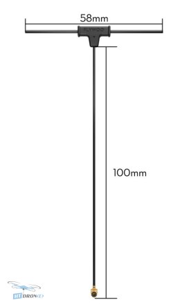 Antena FLYWOO ELRS 2.4g Minimortal PCB UFL 100mm główny widok kup w HTDRONE