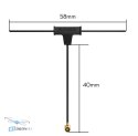 Детальний вигляд антени FLYWOO ELRS 2.4GHz Minimortal PCB UFL 40mm ціна магазин