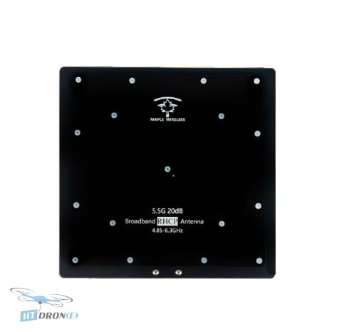 Maple Wireless RHCP SMA Male 4.85-6.3G 20dB antenna best for FPV goggles buy now