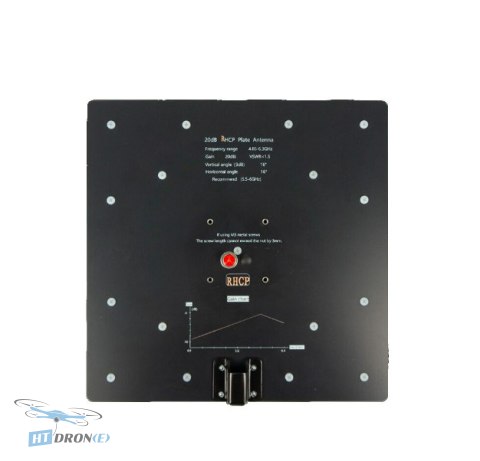 SMA Male connector Maple Wireless RHCP antenna detailed rear view buy in Poland
