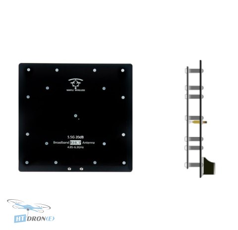 Packaging Maple Wireless RHCP SMA Male antenna FPV drone accessories shop