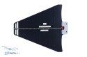 Maple Wireless Log-Periodic UHF Antenna SMA MALE 370-1400MHz main view buy now at HTDRONE