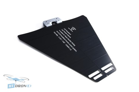 Maple Wireless UHF Log-Periodic Antenna SMA MALE 3-4 side view best price at HTDRONE