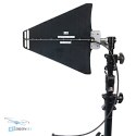 Mounting detail of Maple Wireless Log-Periodic UHF Antenna SMA MALE technical details shop HTDRONE